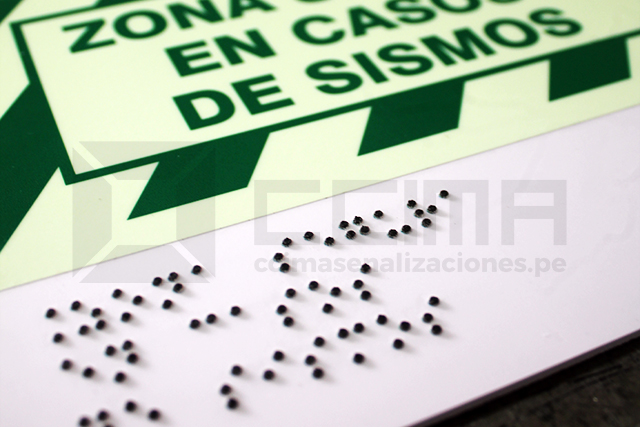 Señales para personas con discapacidad visual: ¿Cómo funciona el Sistema Braille? 