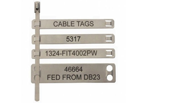 Etiquetar cables: tipos de etiquetas