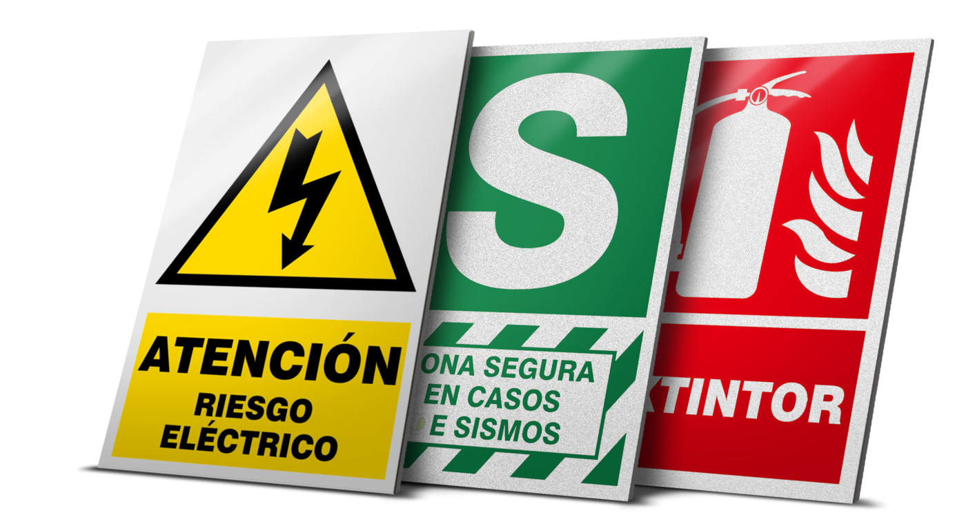 Clasificación de Señalizaciones de Prevención según la NTP peruana
