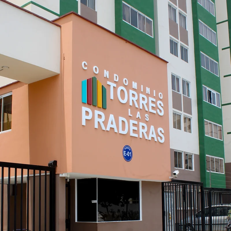 letreros corporeos en acrilico identidad corporativa en peru ccima