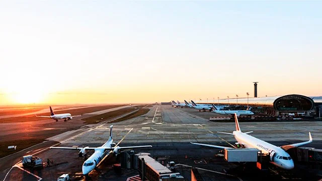 tipos de senales en aeropuerto peru