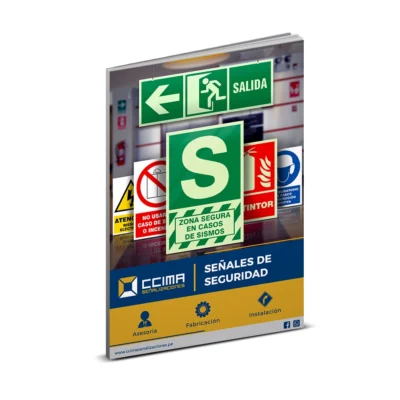 catalogo senales de seguridad evacuacion y emergencia ccima senalizaciones