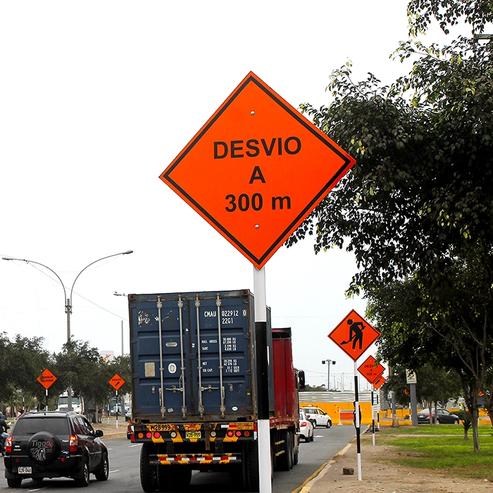 fabricacion suminstro e instalacion senales de obras metro de lima linea 2 ccima senalizaciones sac 1
