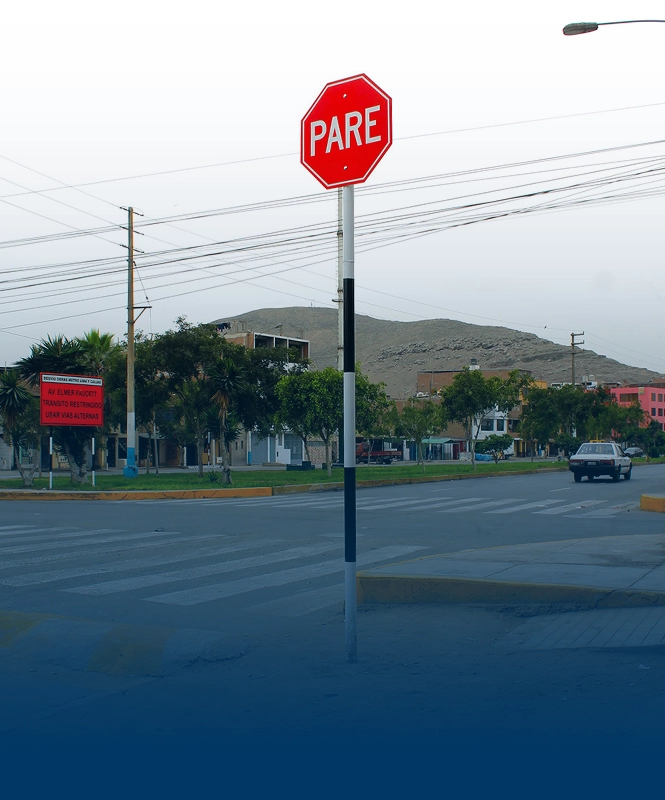 senalizacion vertical de transito vial peru ccima senalizaciones