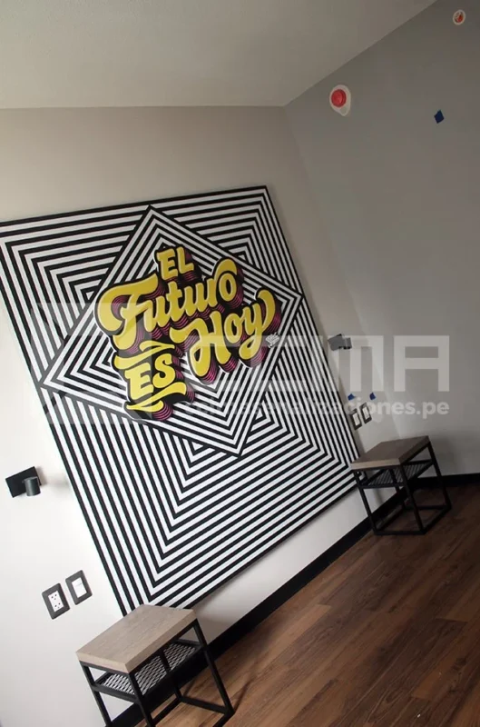 vinil para oficinas