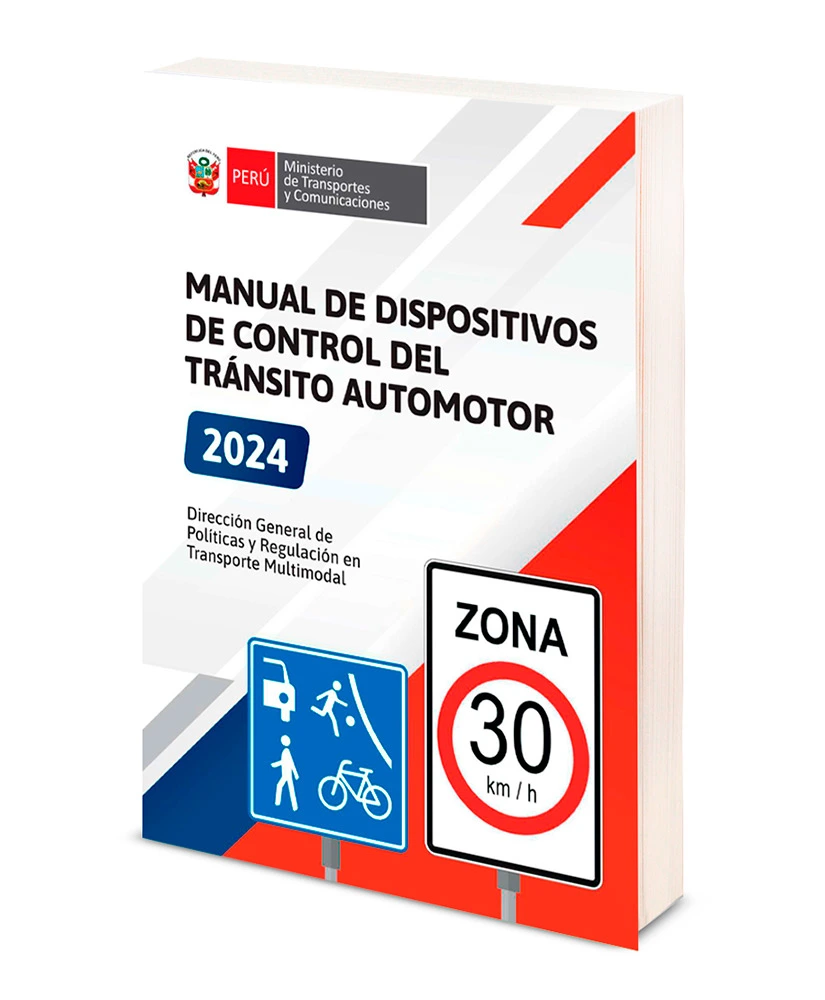 manual de dispositivos de tránsito