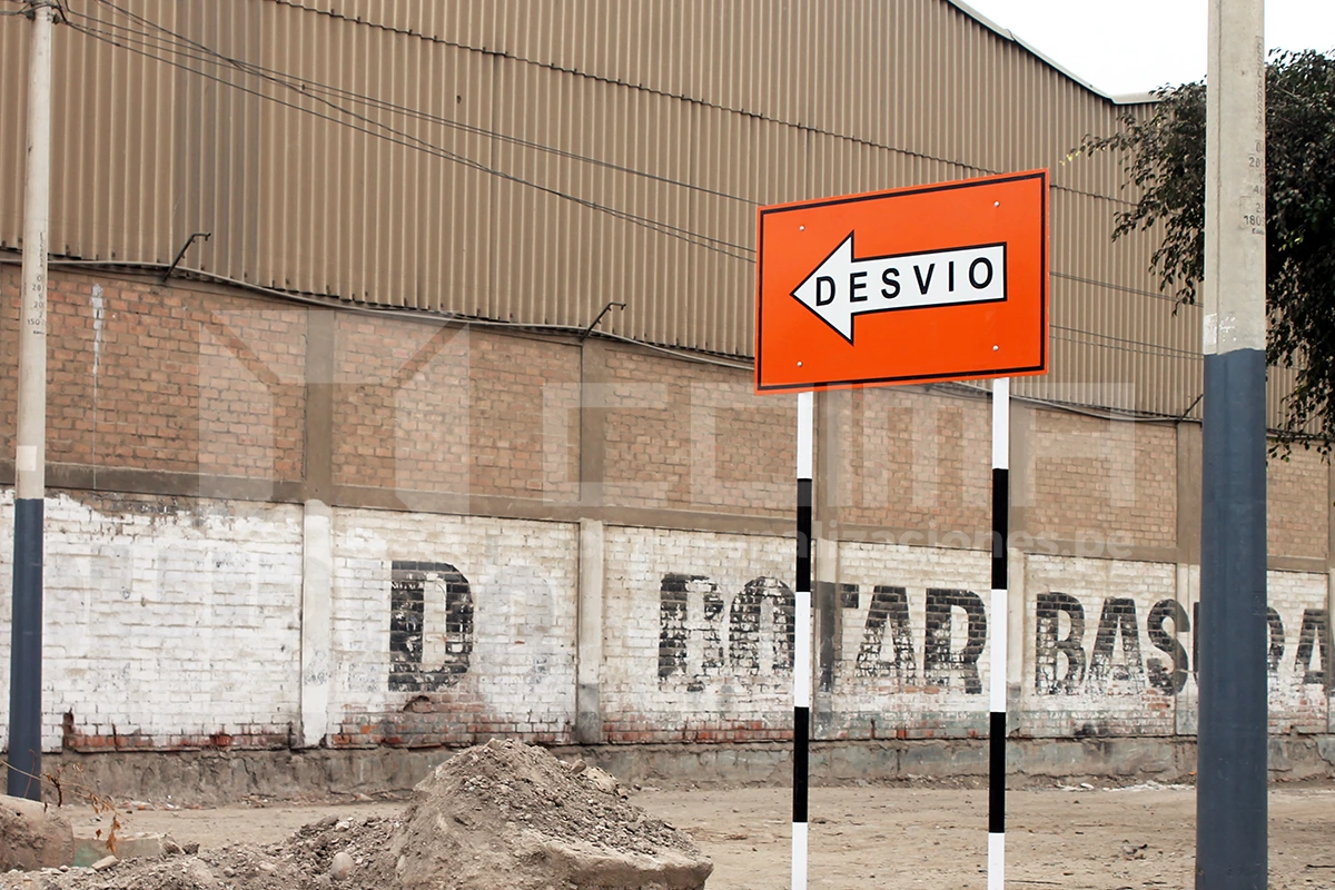 Importancia de las señales en obras de construcción 1 señal para obras de construcción