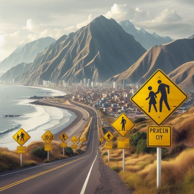 Señales Viales de Prevención en Perú: Todo lo que Necesitas Saber 1 senales viales preventivas peru ccima
