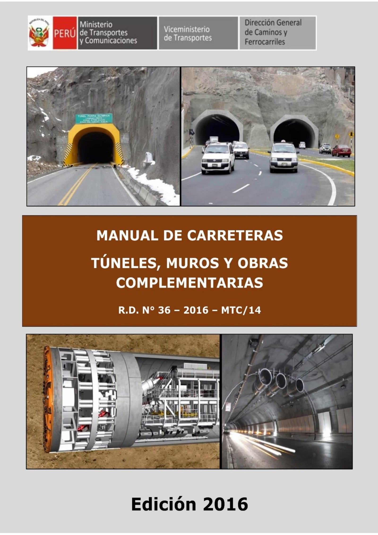 RD N° 36 2016 MTC 14 27.10.2016 Tuneles Muros y Obras Complementarias scaled
