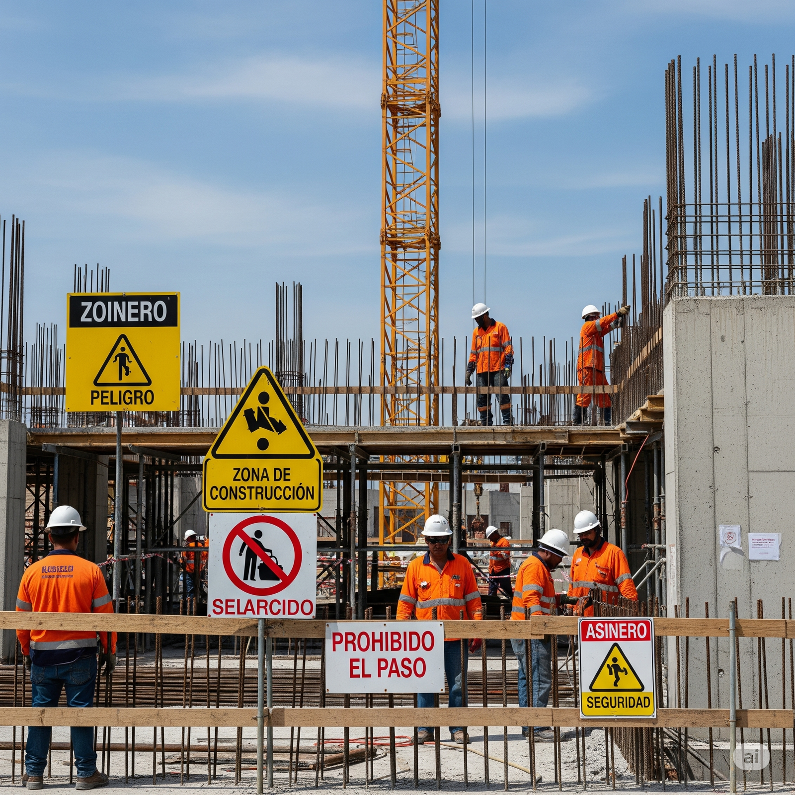 <span style="font-size: revert; font-weight: revert;">Fábrica de Señalización para Obras y Construcción | Seguridad Laboral Perú.</span> 2 Señalización para obras de construcción en un proyecto vial de CCIMA Señalizaciones.