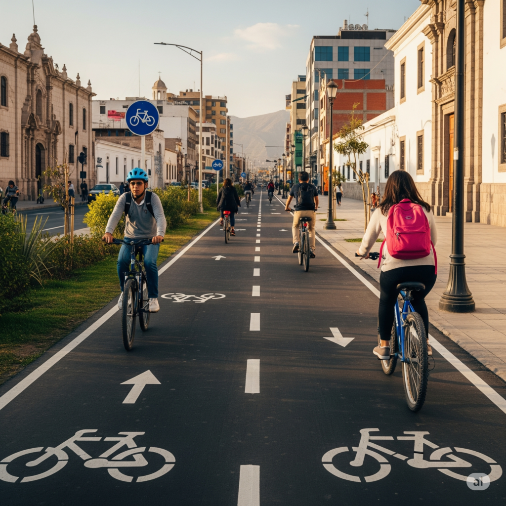 ciclovias senalizacion seguridad bicicleta ccimasenalizaciones peru