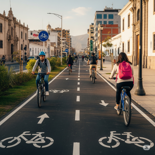 ciclovias senalizacion seguridad bicicleta ccimasenalizaciones peru