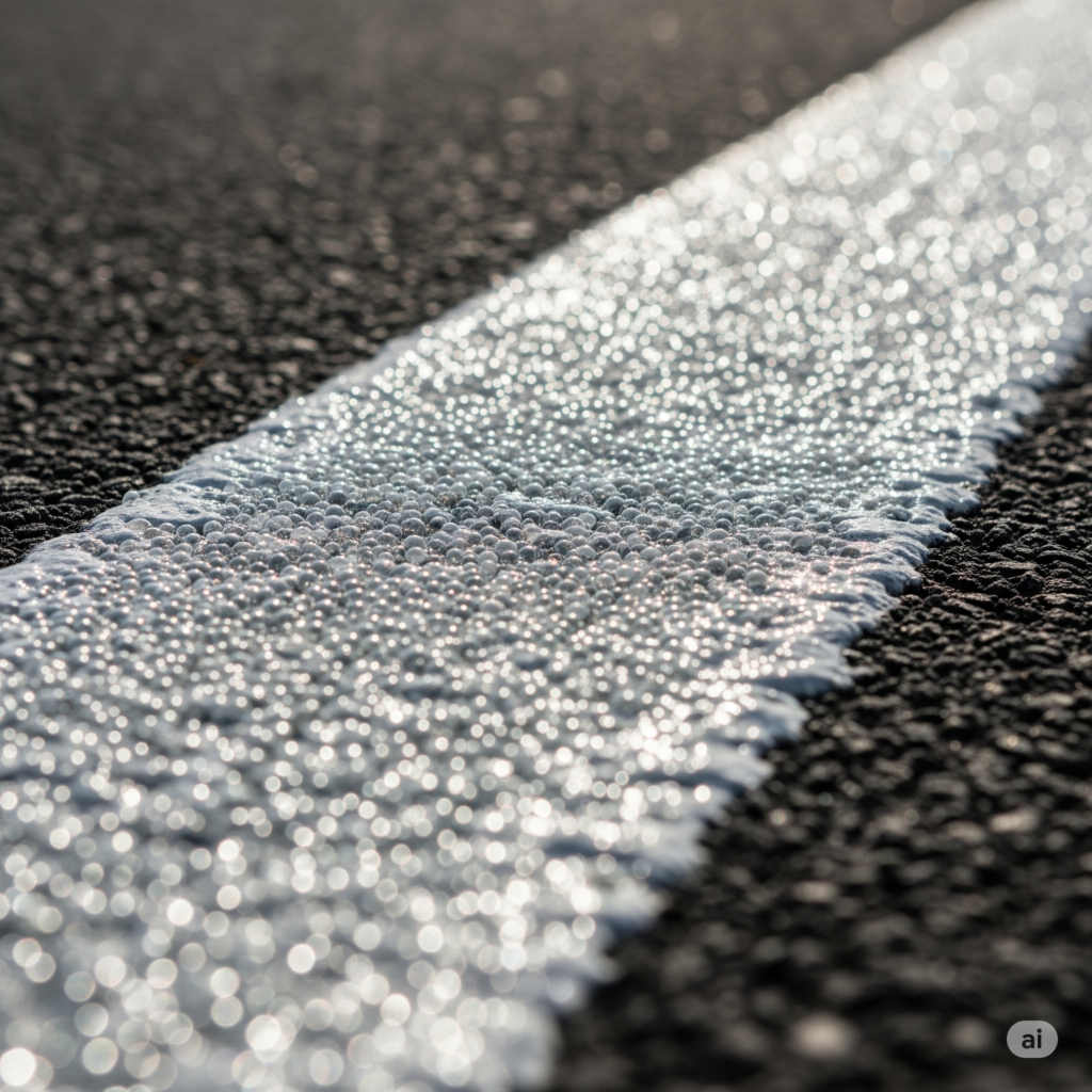 De Noche y Con Lluvia: La Tecnología Detrás de la Pintura Vial Reflectiva con Microesferas para la Seguridad en Lima y Arequipa 2 Pintura Vial Reflectiva con Microesferas