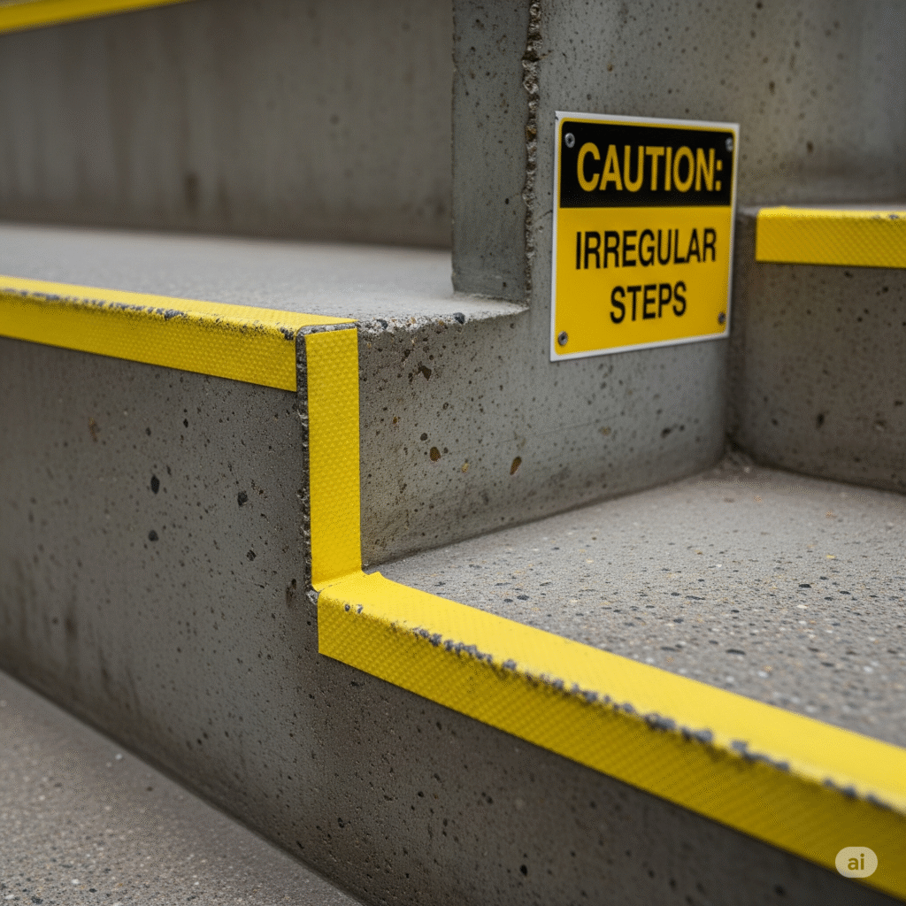 Señalización para escaleras 1 senalizacion escaleras seguridad normativa ccimasenalizaciones peru