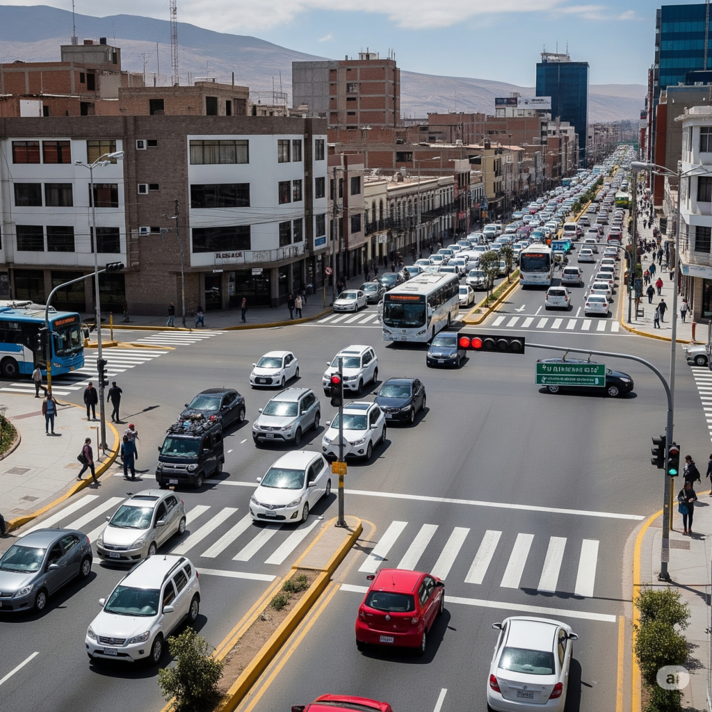 Señalización en zonas de alto tráfico 1 senalizacion zonas alto trafico seguridad ccimasenalizaciones peru