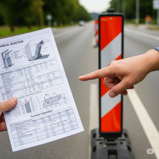 como elegir delineador vial tecnico ccimasenalizaciones peru