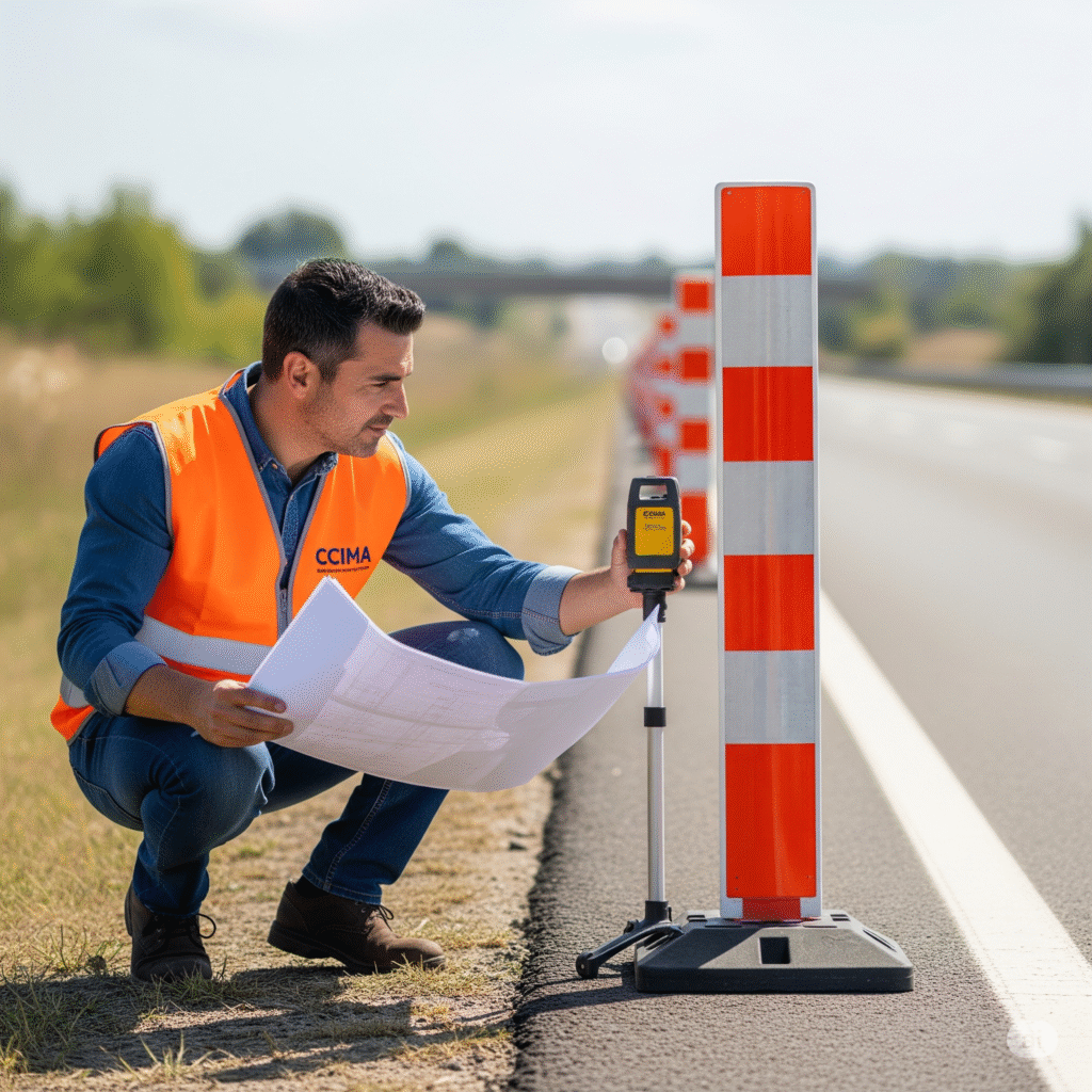Delineadores autopistas 1 delineadores autopistas alto flujo seguridad ccimasenalizaciones peru