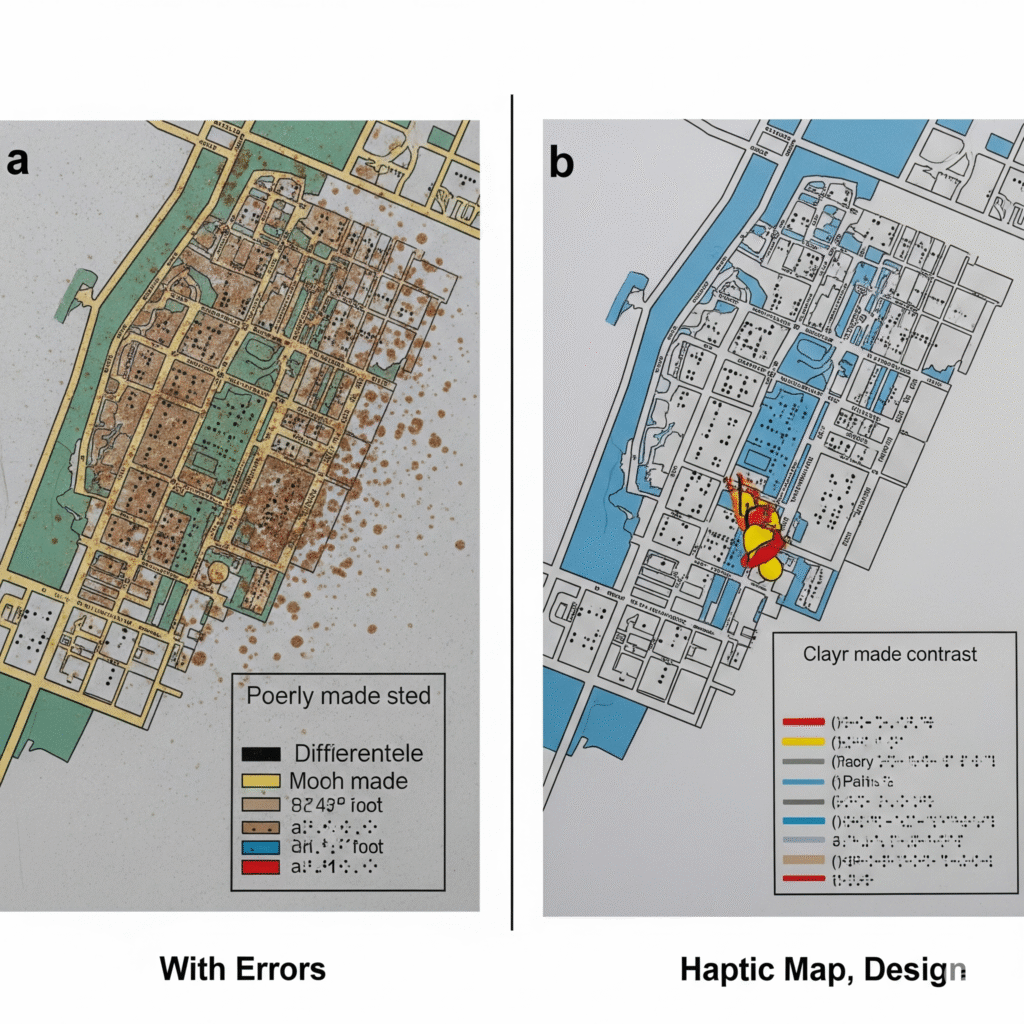 Errores mapas hápticos 1 errores diseno mapas hapticos ccimasenalizaciones peru
