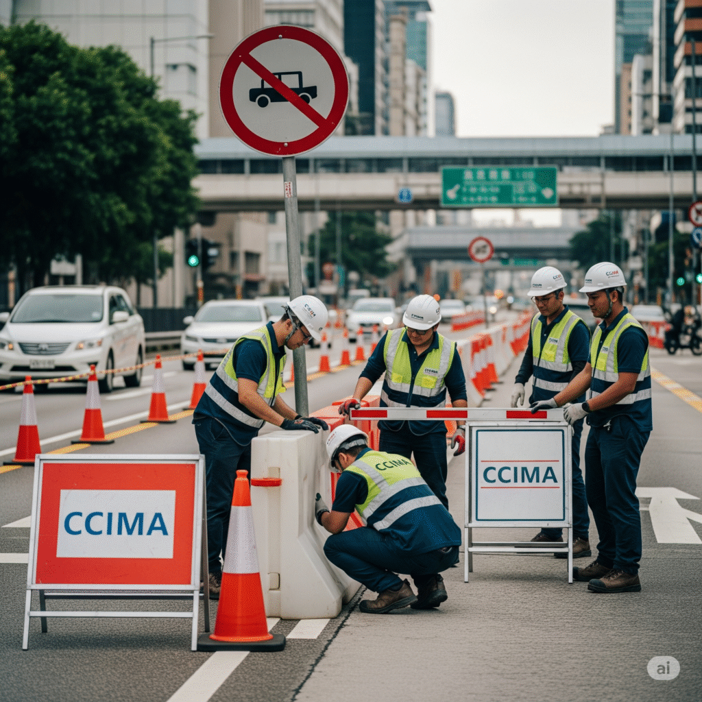 instalacion rapida minimo impacto ccimasenalizaciones peru