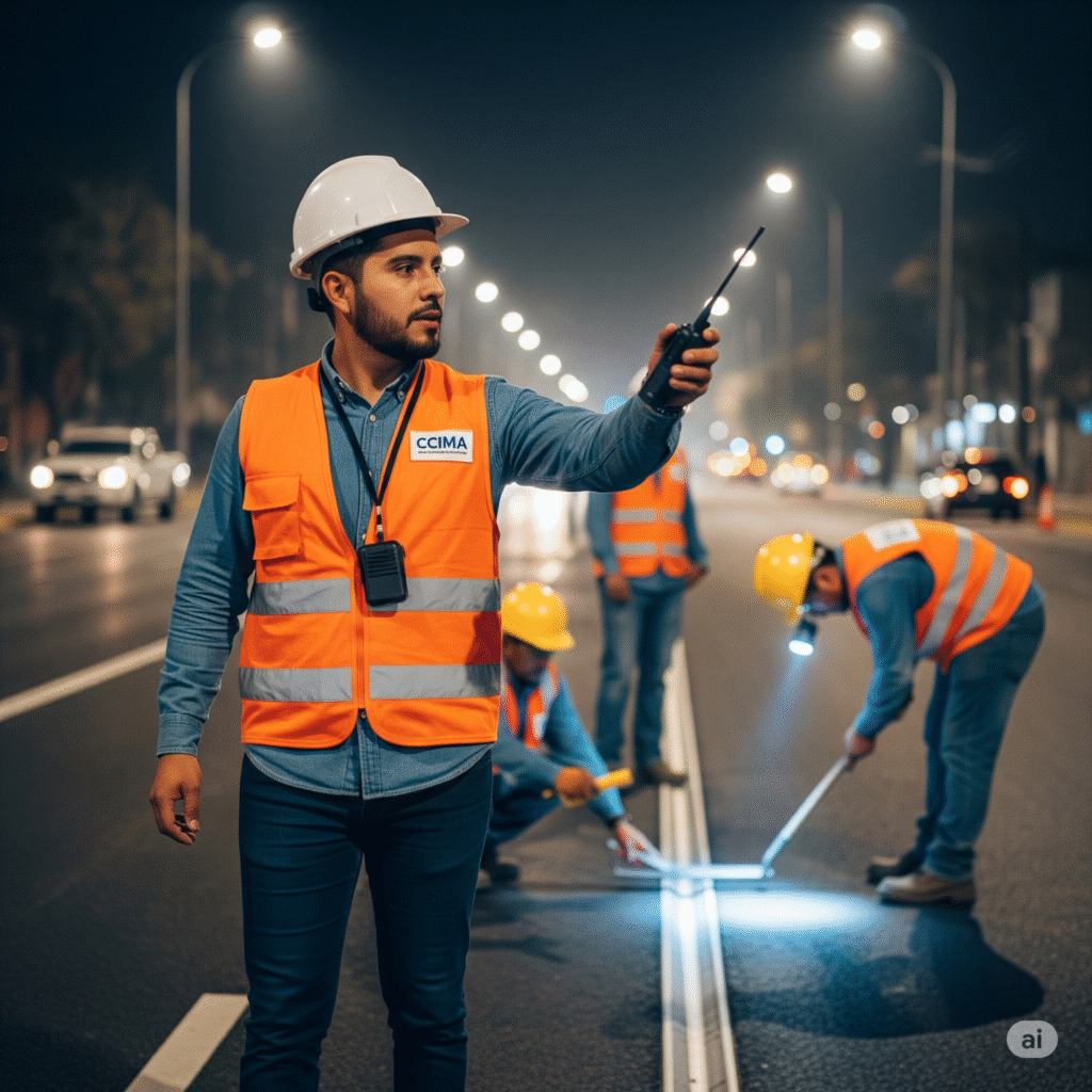 instalacion sin interrupcion vial ccimasenalizaciones peru