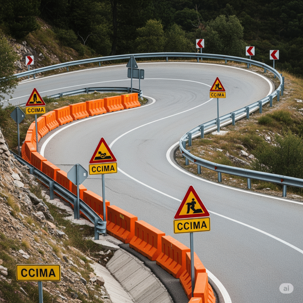 reduccion accidentes tramos peligrosos ccimasenalizaciones peru