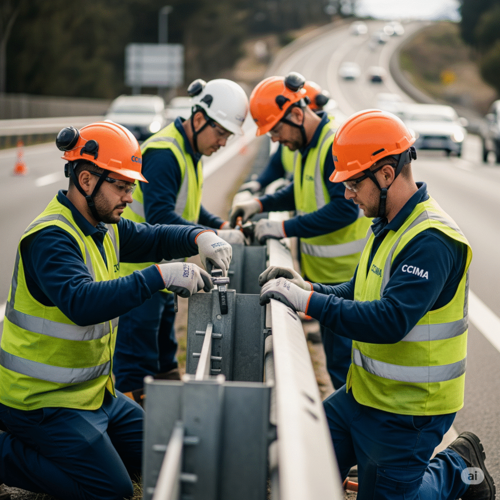 renovacion guardavias existentes ccimasenalizaciones peru