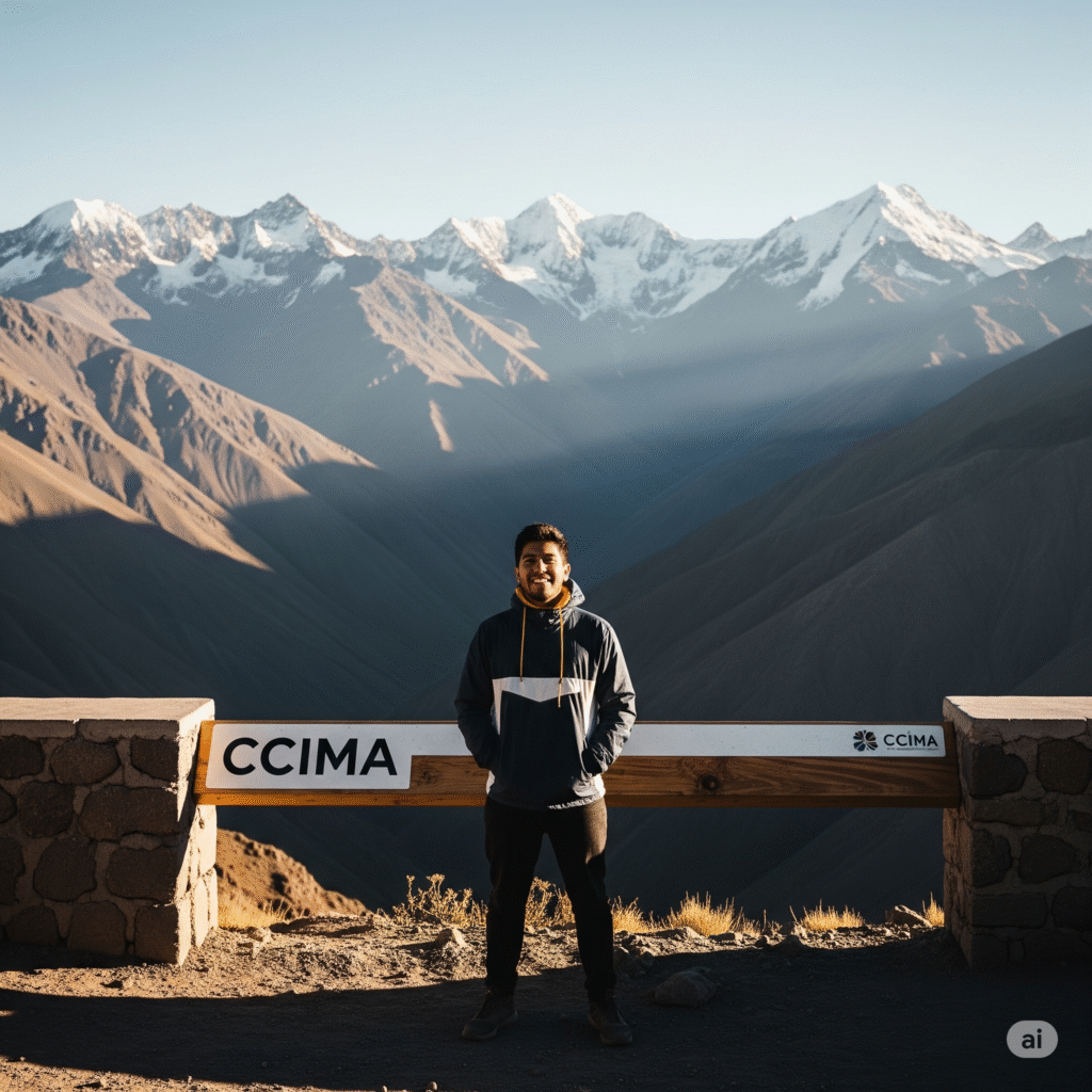 seguridad vial paisaje natural ccimasenalizaciones peru