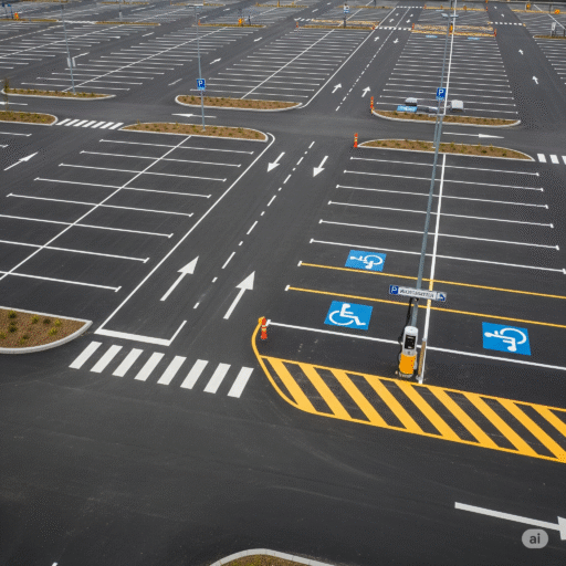 senalizacion horizontal estacionamientos diseno claves ccimasenalizaciones peru