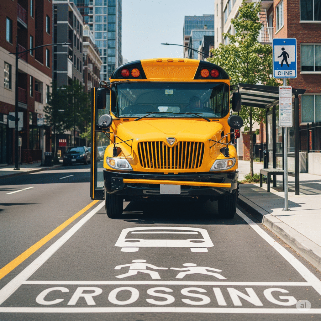 senalizacion transporte escolar rutas seguras ccimasenalizaciones peru