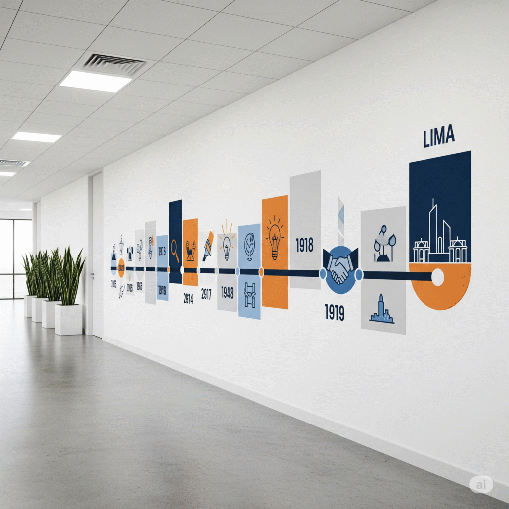 Oficinas con Alma: El Poder de un Brandeo Temático 1 brandeo tematico oficinas diseno ccimasenalizaciones peru