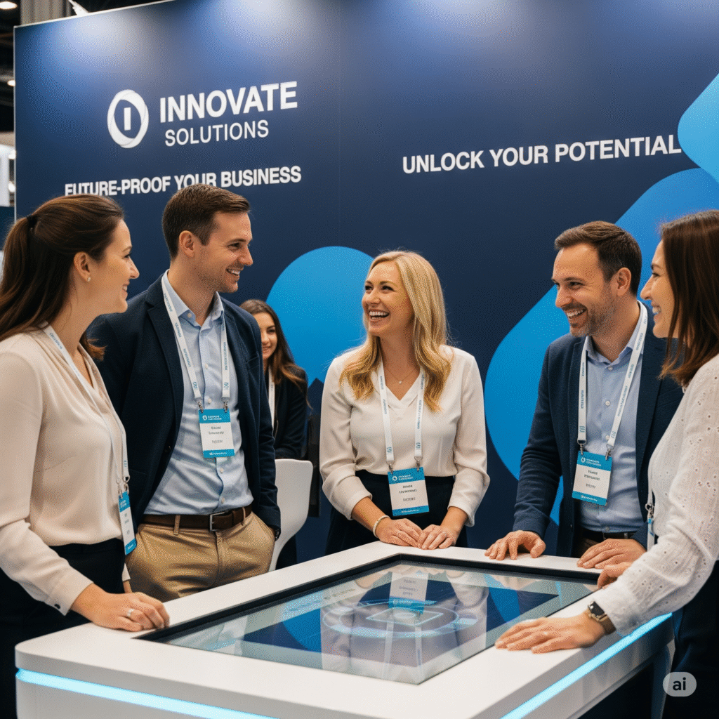 Branding en Ferias: Estrategias de Impacto para Destacar en Eventos 1 branding en ferias maximizando tu presencia ccimasenalizaciones peru