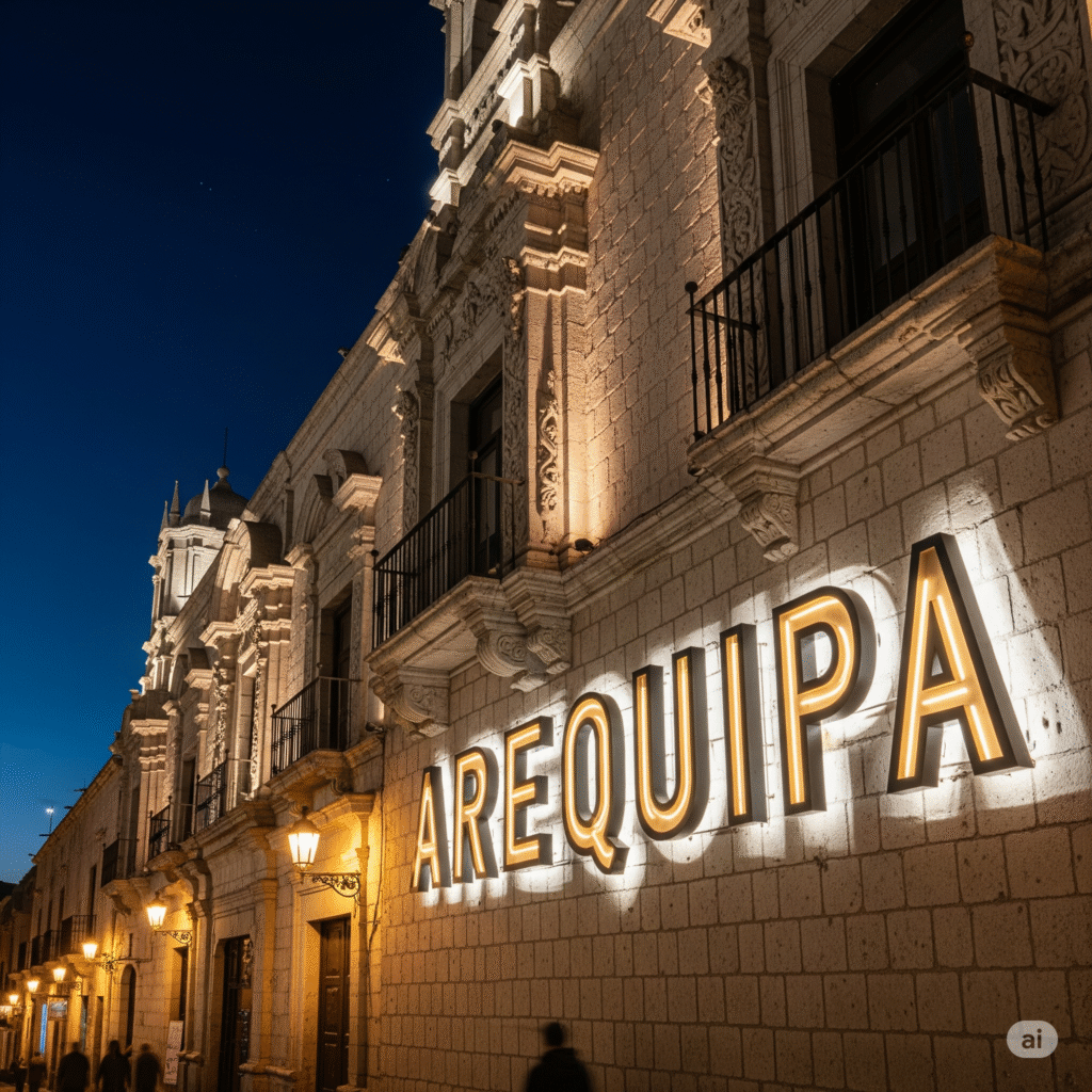 letras corporeas relieve luminoso ccimasenalizaciones peru