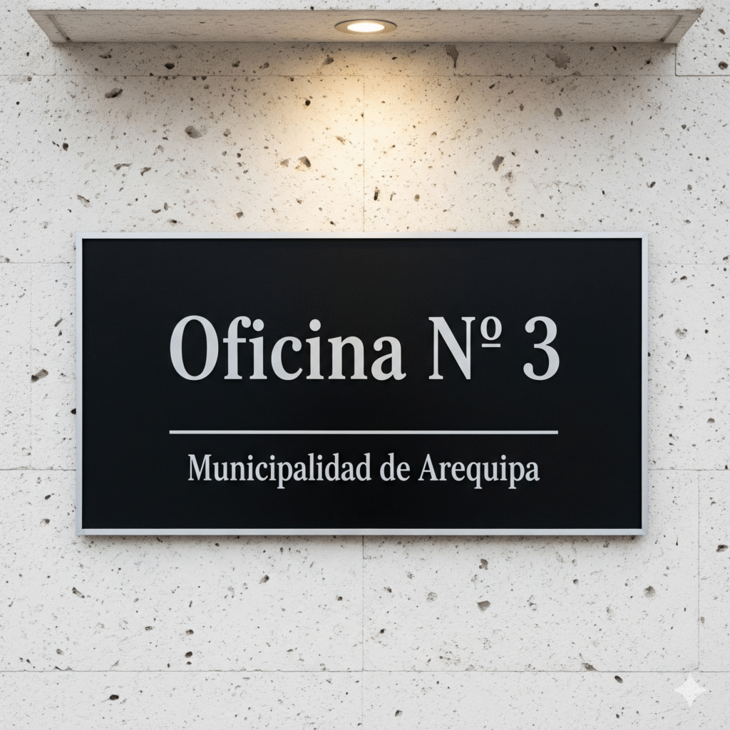 senales en oficinas publicas ccimasenalizaciones peru