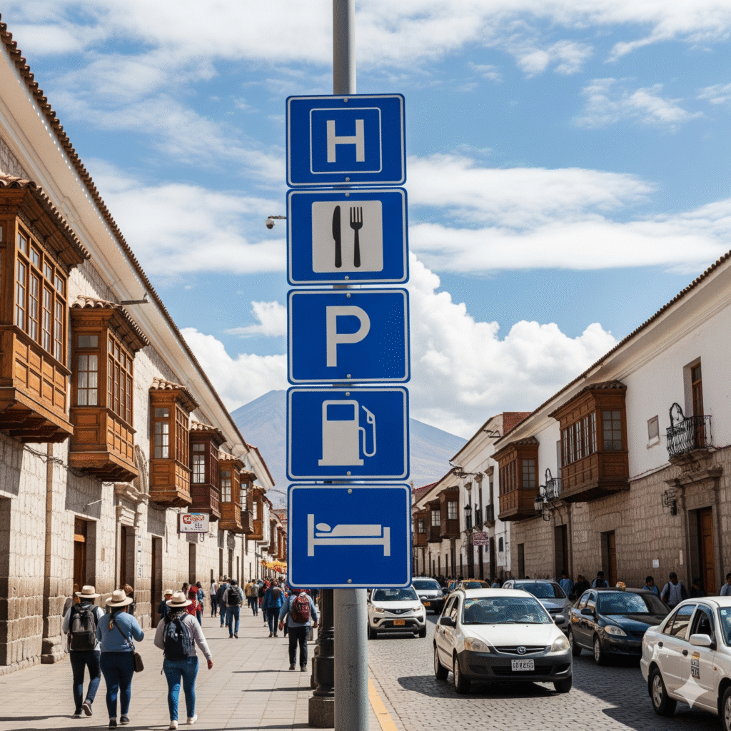 senaletica con pictogramas ccimasenalizaciones peru