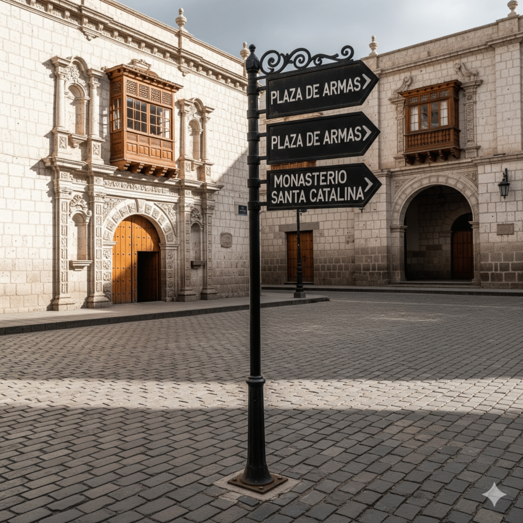 Preservar el Pasado, Guiar el Futuro: El Rol de la Señalética en Ciudades Históricas 1 senalizacion en centros historicos ccimasenalizaciones peru