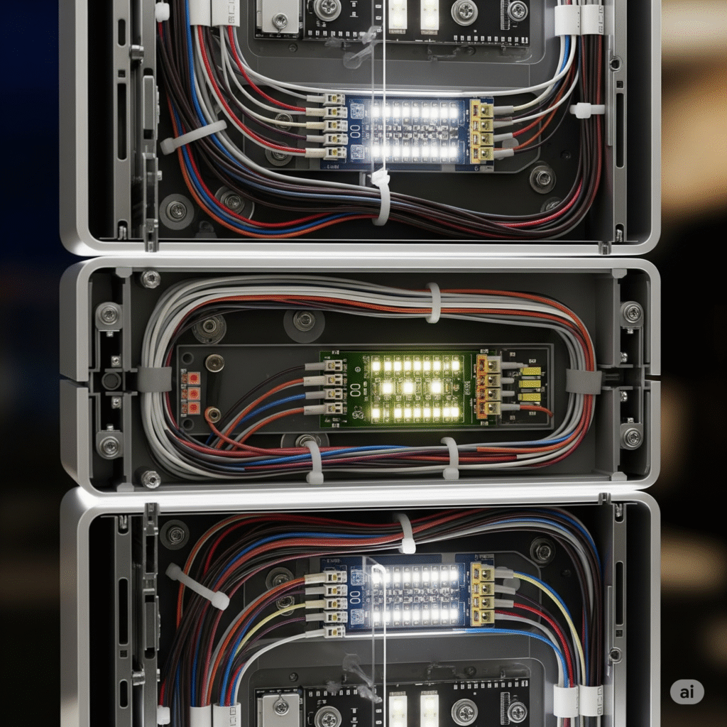 Luz, Cámara, ¡Marca! El Impacto de los Tótems Iluminados 1 totem publicitario luces led ccimasenalizaciones peru
