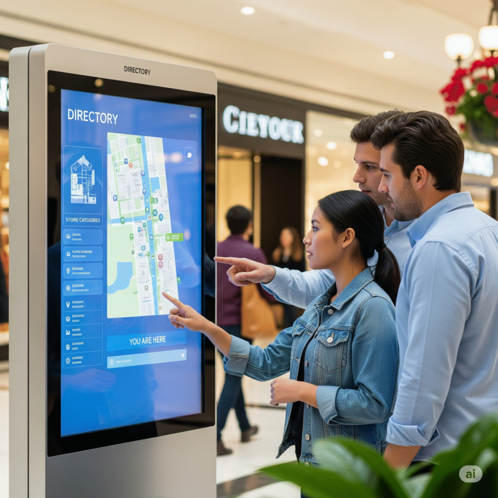 Más Clientes, Más Ventas: El Secreto de los Tótems Comerciales 1 totem publicitario zona comercial ccimasenalizaciones peru