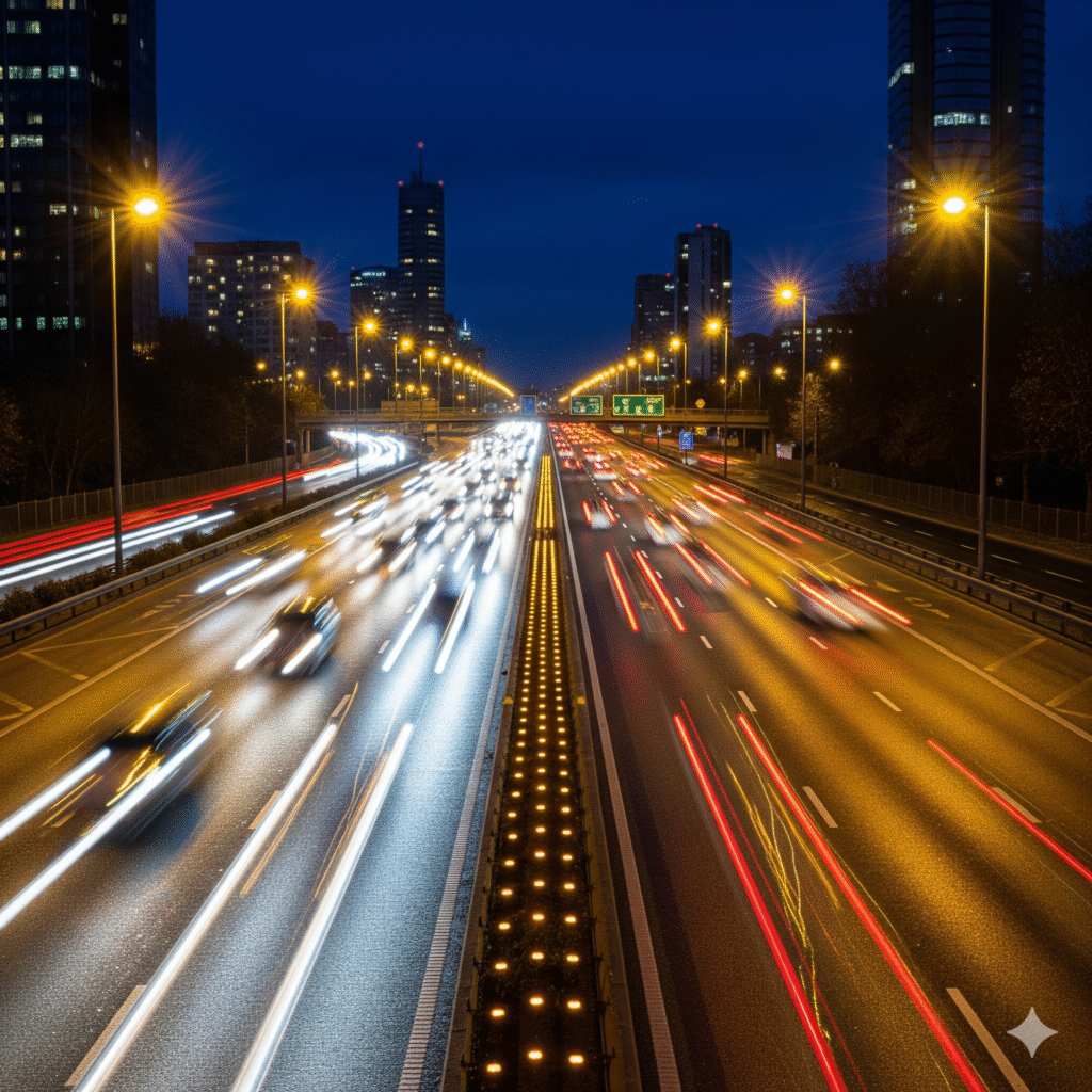 Orden en la Pista: Cómo la División de Carriles Transforma la Experiencia de Manejar 1 division de carriles autopistas peruanas ccimasenalizaciones peru