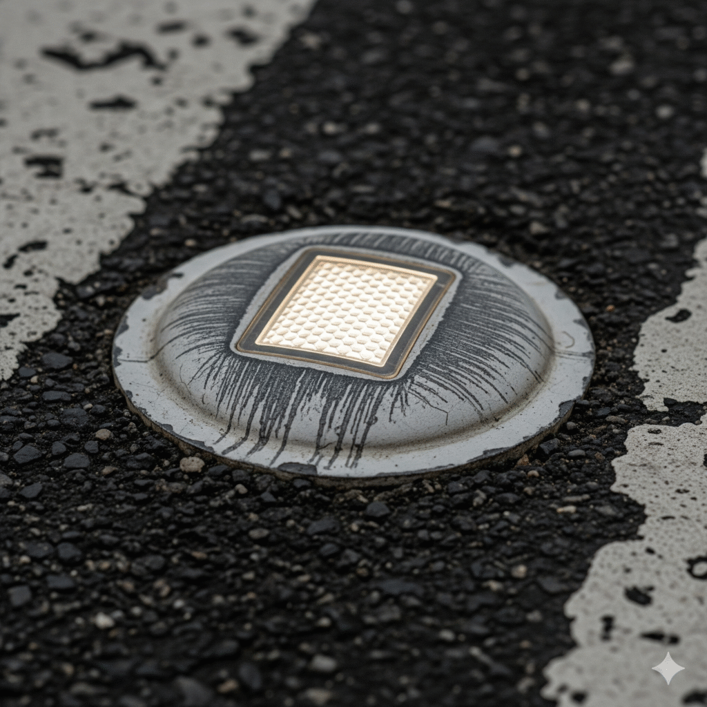 donde instalar tachas reflectivas ccimasenalizaciones peru