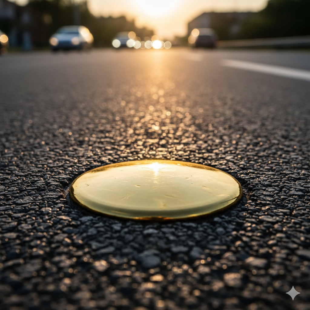 Seguridad brillante: ¿Por qué las tachas doradas están cambiando la señalización vial? 1 tachas doradas para estacionamiento ccimasenalizaciones peru