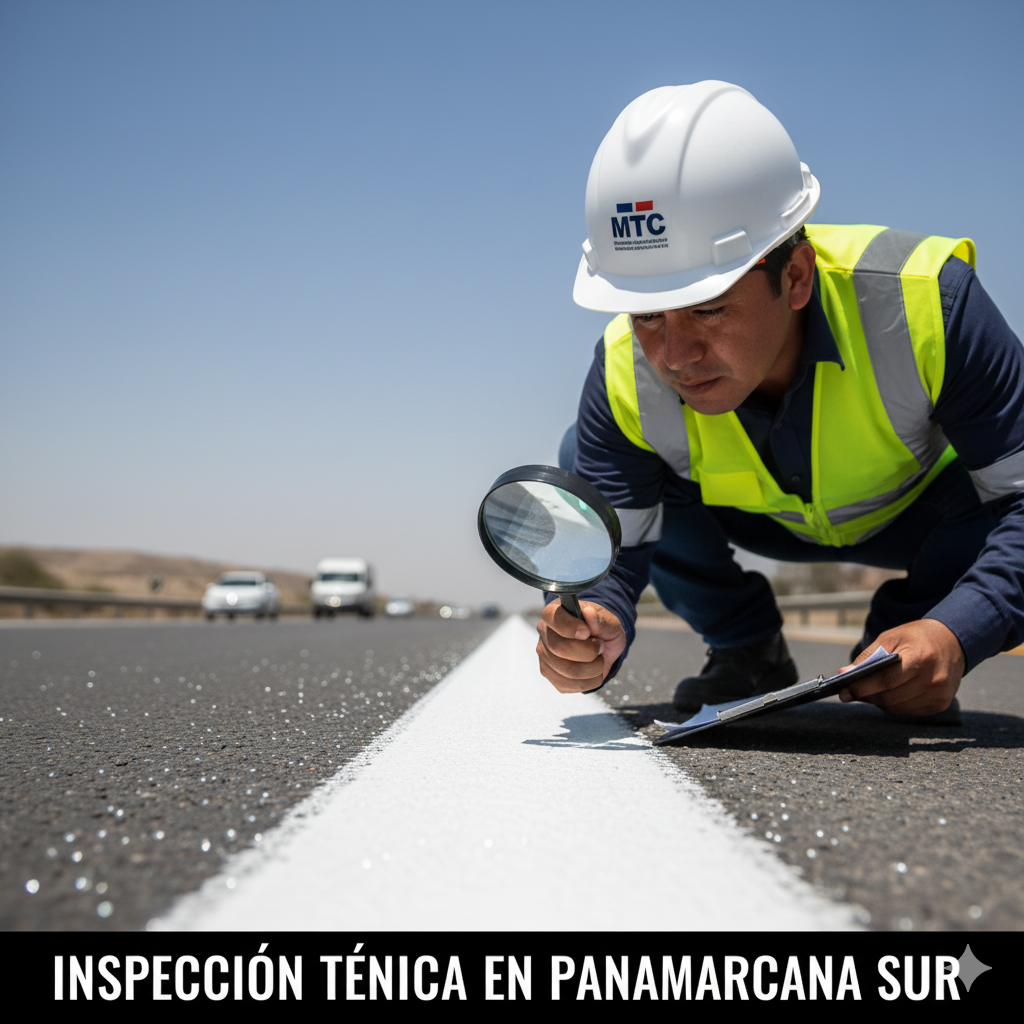El Error Millonario de la Demarcación: La Regla de Oro que Debe Saber Antes de Repintar una Línea Vial. 1 compatibilidad pintura trafico repintado ccimasenalizaciones peru