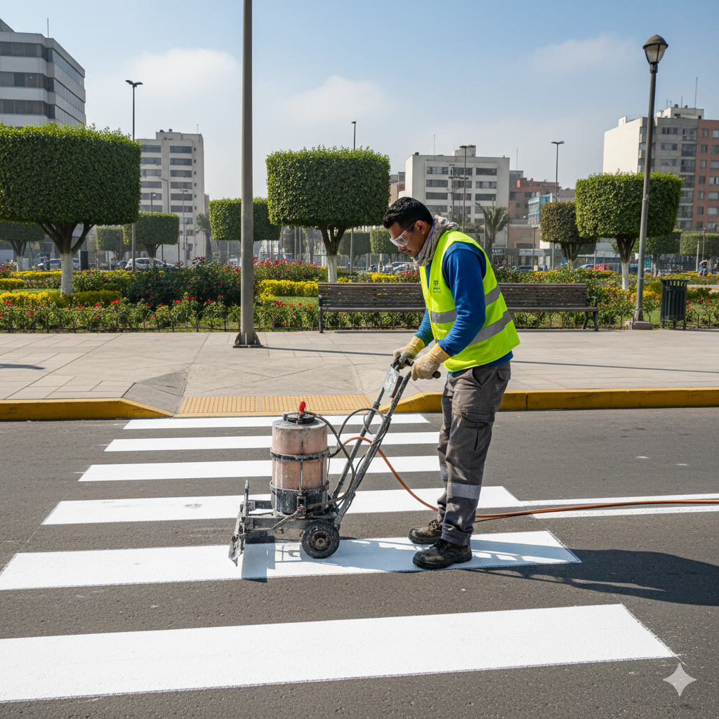 composicion pintura base al agua ccimasenalizaciones peru