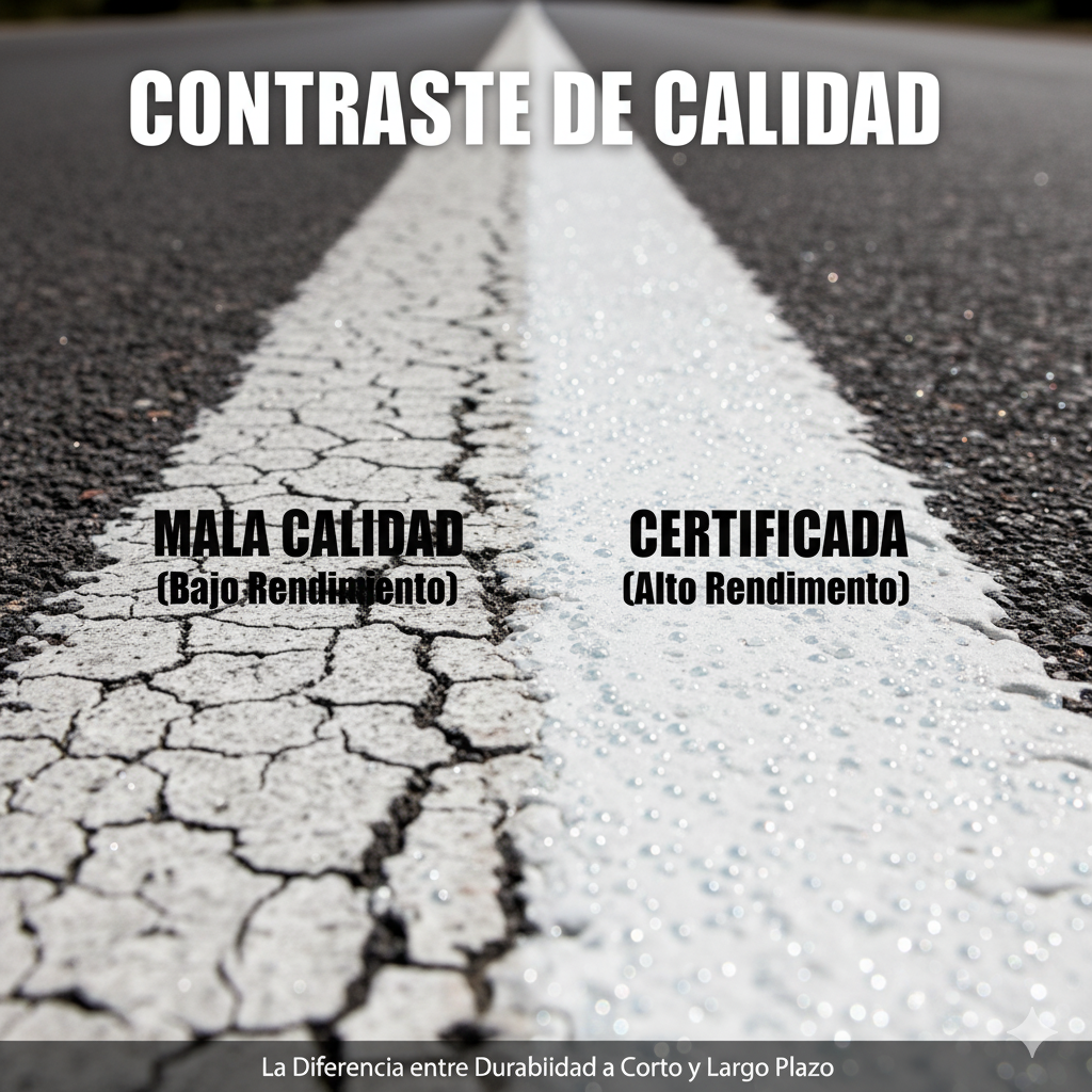 comprar pintura vial certificada ccimasenalizaciones peru