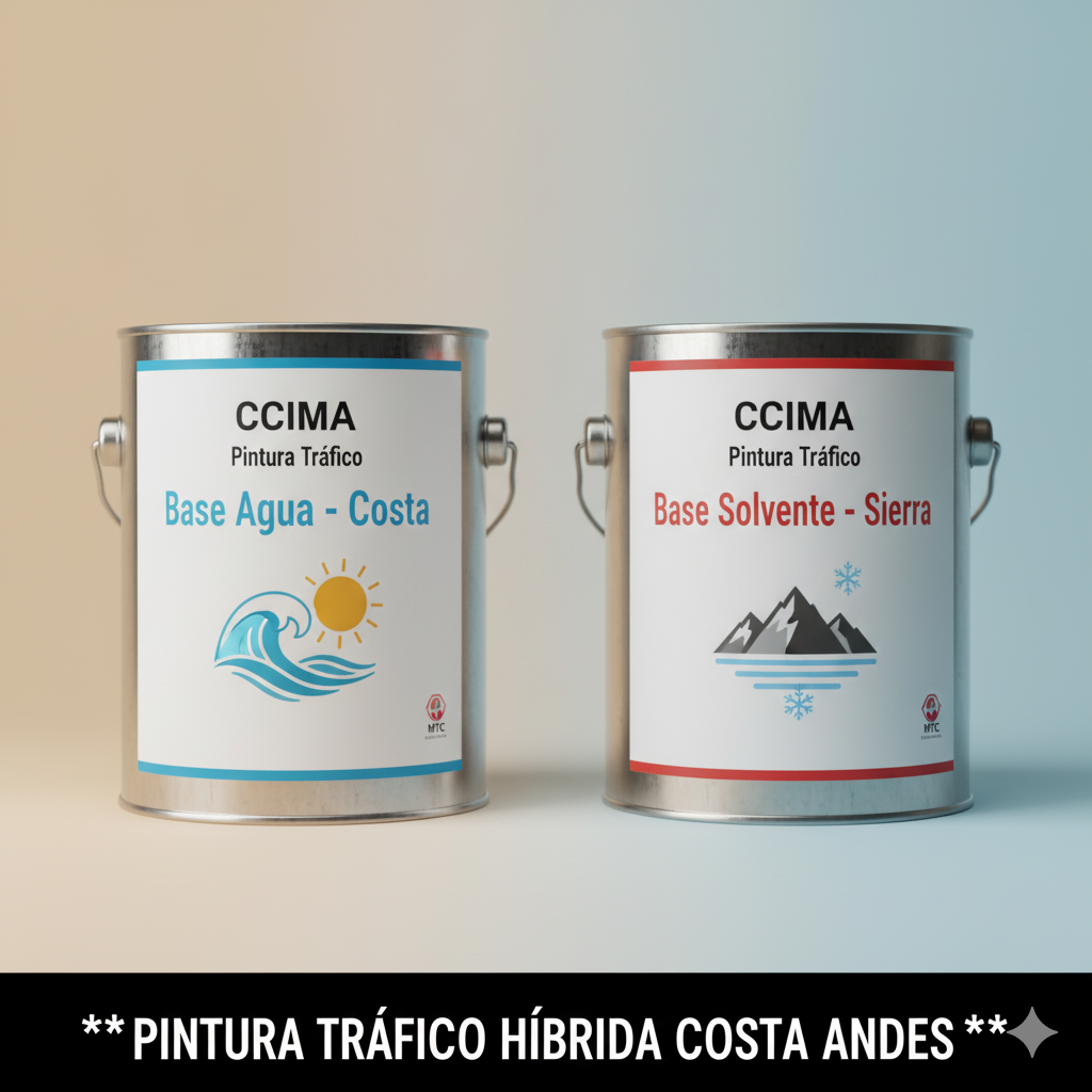 Estrategia Inteligente: El Modelo Híbrido de Demarcación para Carreteras que Atraviesan el Perú (Lima-Arequipa). 1 demarcacion vial combinada costa sierra ccimasenalizaciones peru