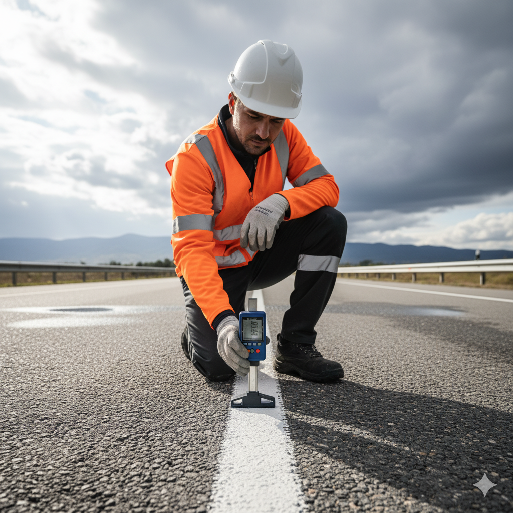 La Verdad sobre el Desgaste: ¿Garantía de 1 Año o Rendimiento Real en Vías de Arequipa y Lima? 1 durabilidad pintura trafico climas ccimasenalizaciones peru