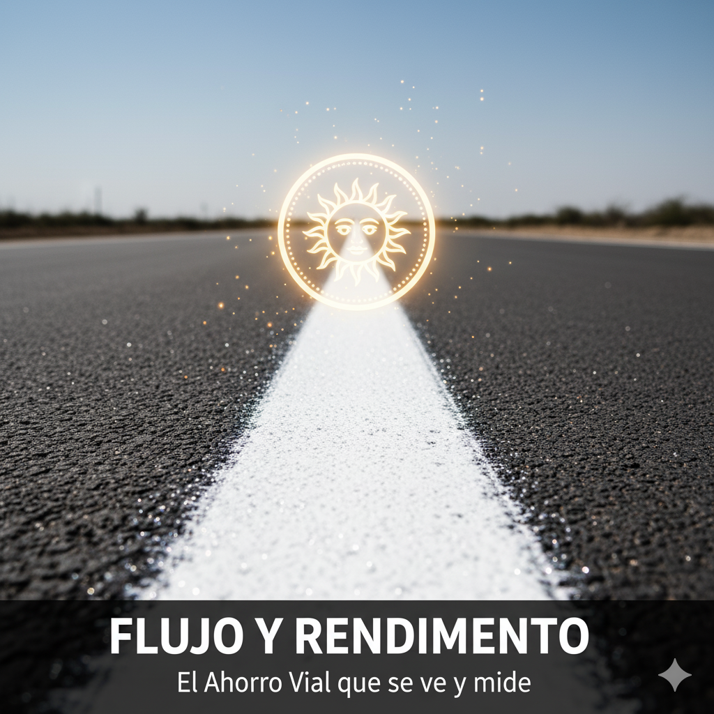 El Costo Oculto de la Demarcación: ¿Cuánto Combustible Ahorras Usando Base Agua en tus Equipos Airless? 1 eficiencia energetica pintura trafico ccimasenalizaciones peru