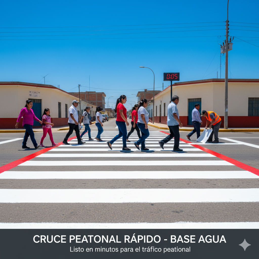 El Protocolo Verde Regional: Por Qué las Ciudades Intermedias Adoptan la Pintura Base Agua para un Desarrollo Sostenible. 1 pintura base agua ciudades intermedias ccimasenalizaciones peru
