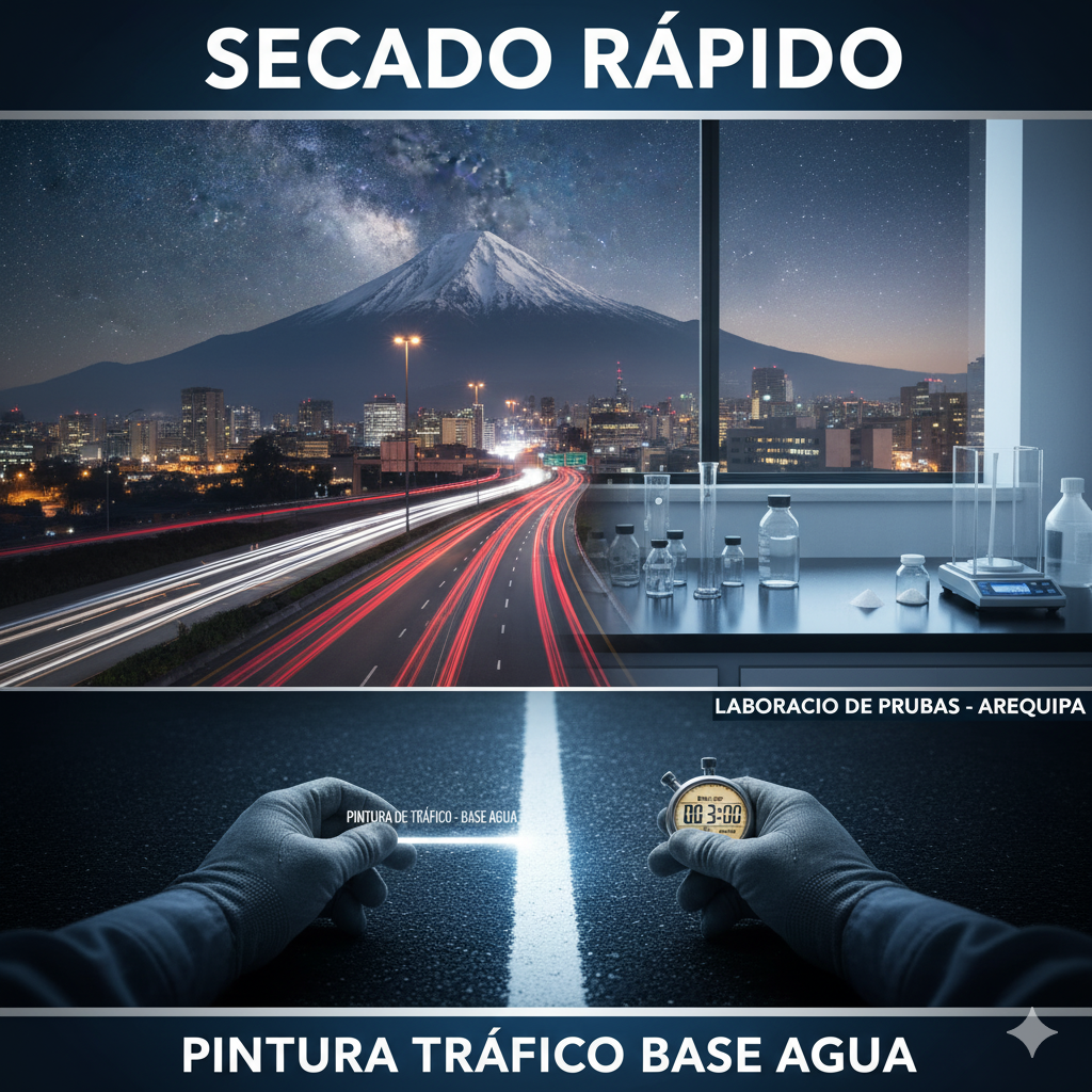 pintura de trafico base al agua vs solvente ccimasenalizaciones peru 2