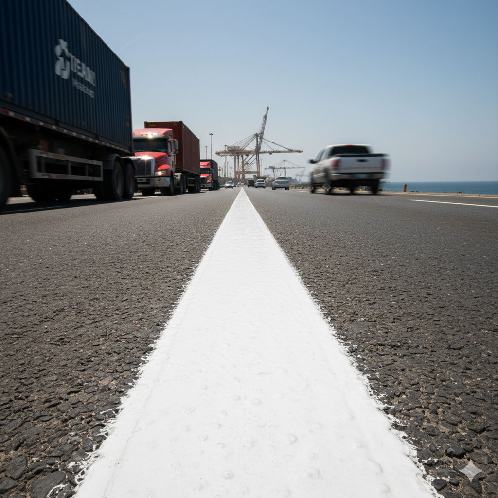 pintura de trafico carreteras sur ccimasenalizaciones peru