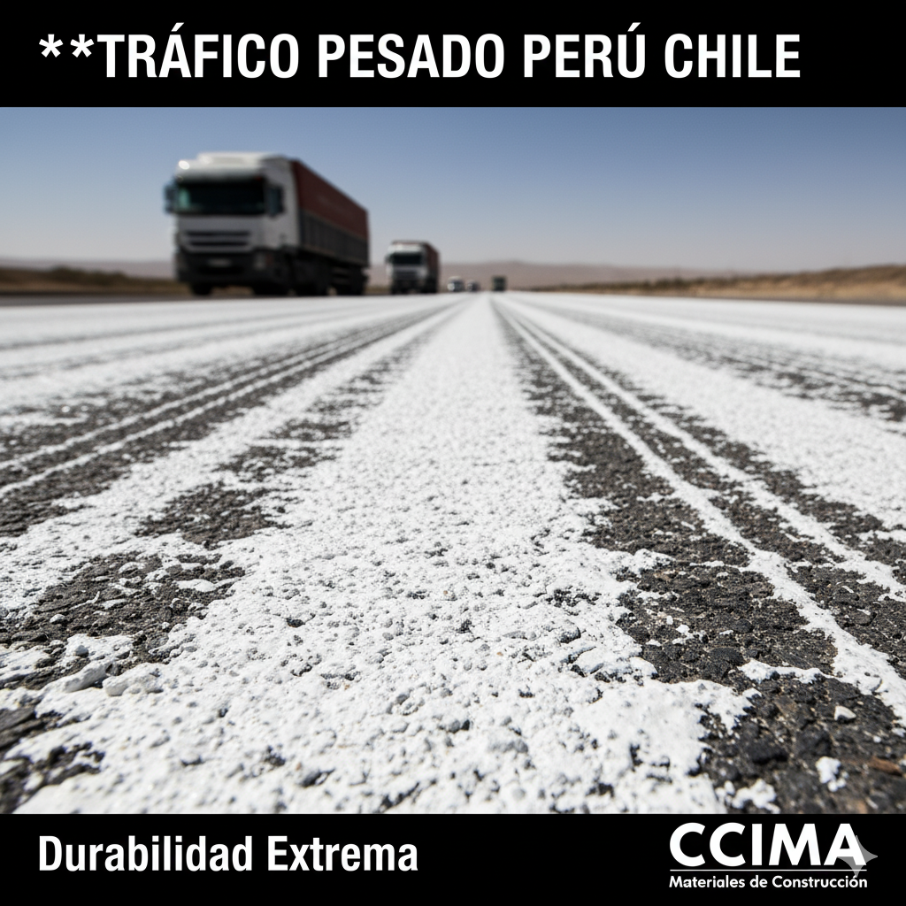 pintura solvente carreteras binacionales ccimasenalizaciones peru